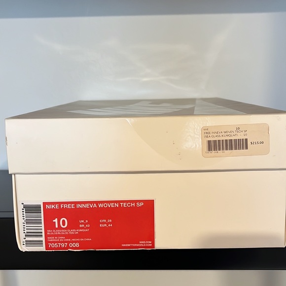 Nike Free Inneva Woven Tech SP - Picture 8 of 8